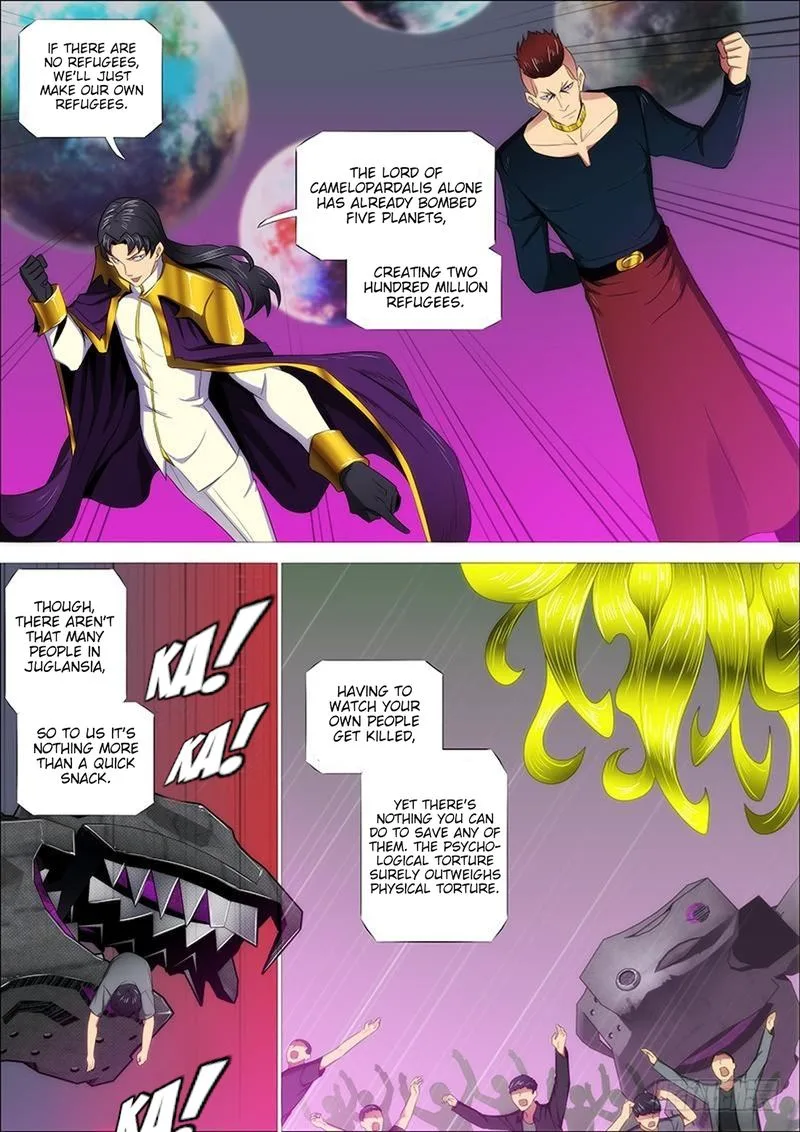 Iron Ladies Chapter 324 page 14