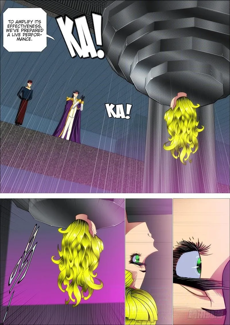 Iron Ladies Chapter 324 page 11
