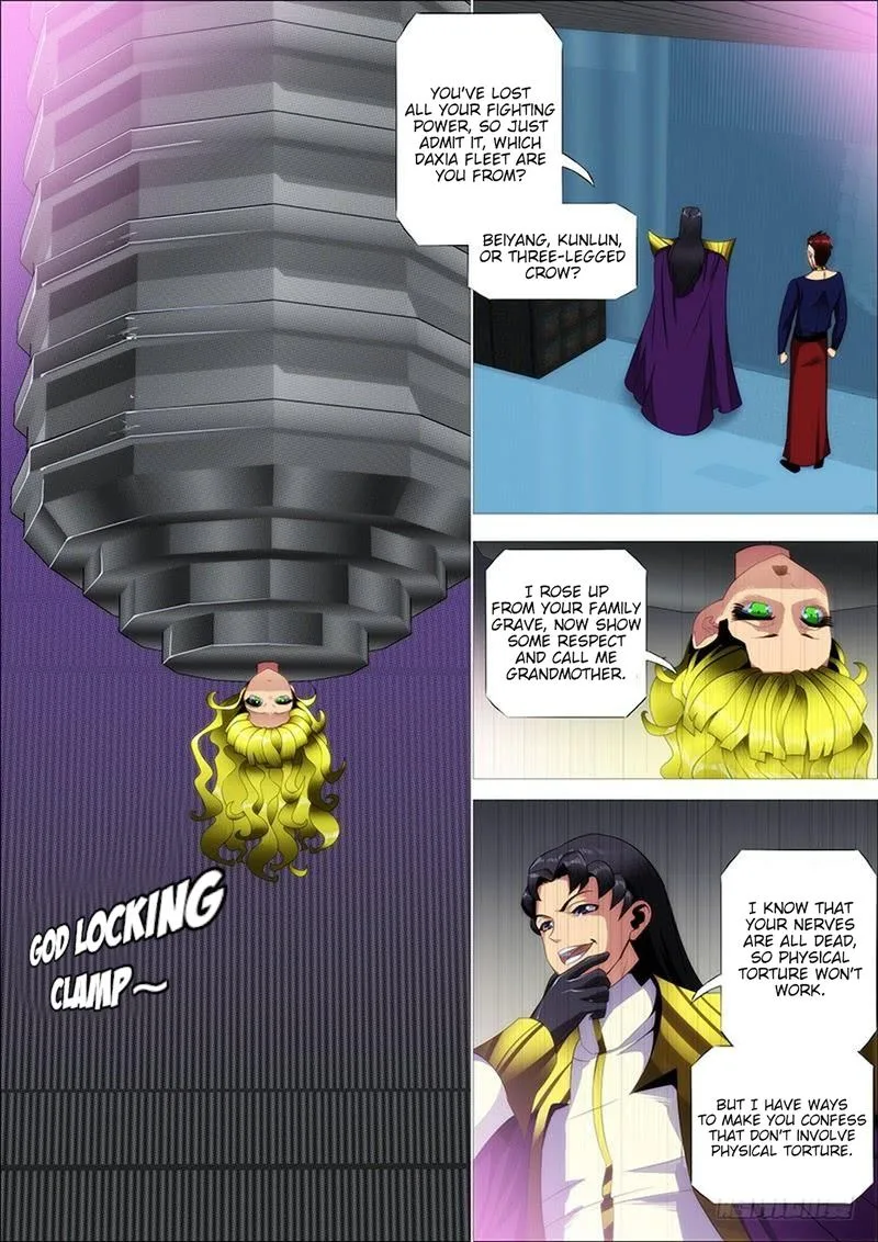 Iron Ladies Chapter 324 page 10