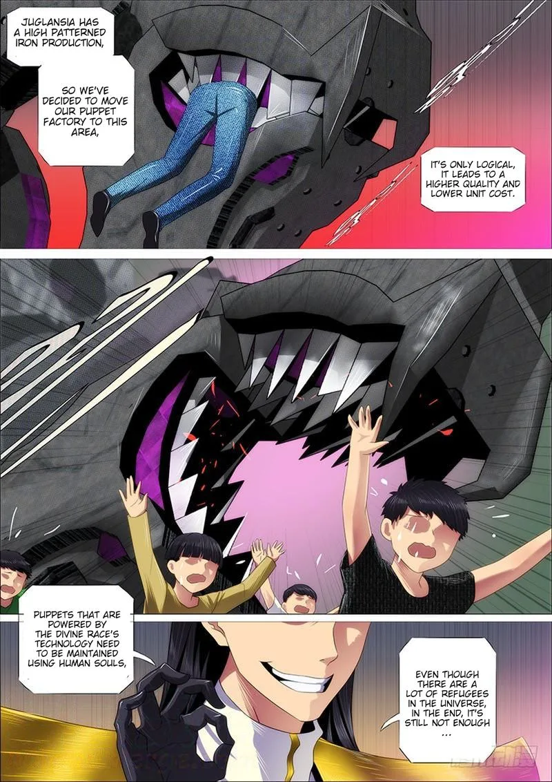 Iron Ladies Chapter 324 page 13