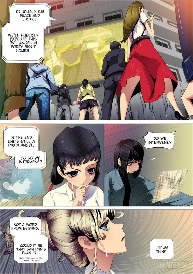 Iron Ladies Chapter 325 page 4