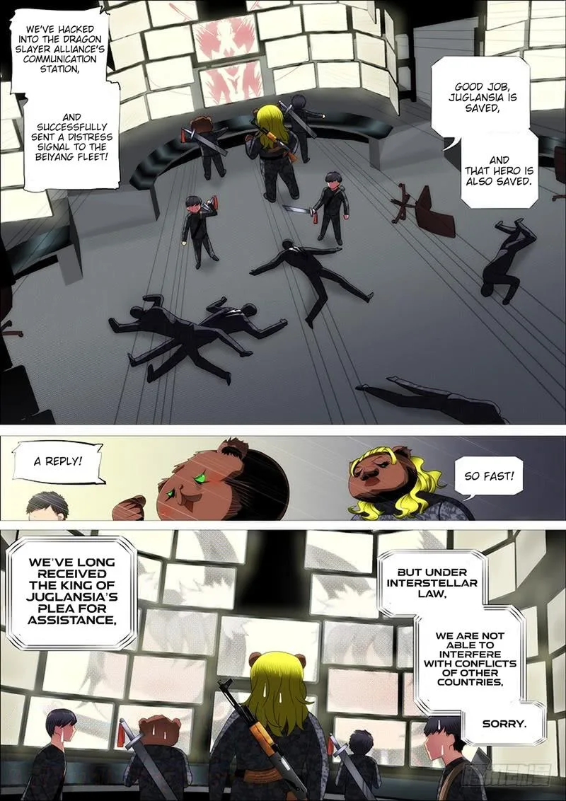 Iron Ladies Chapter 325 page 9