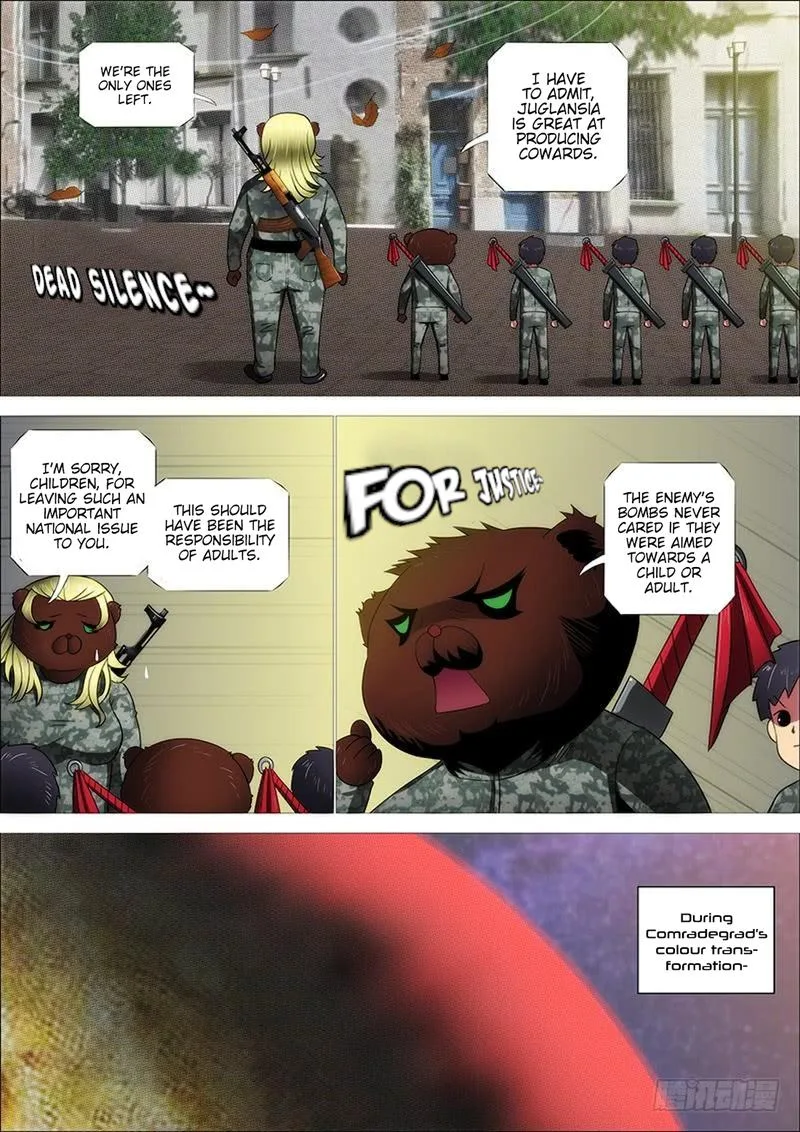 Iron Ladies Chapter 325 page 6