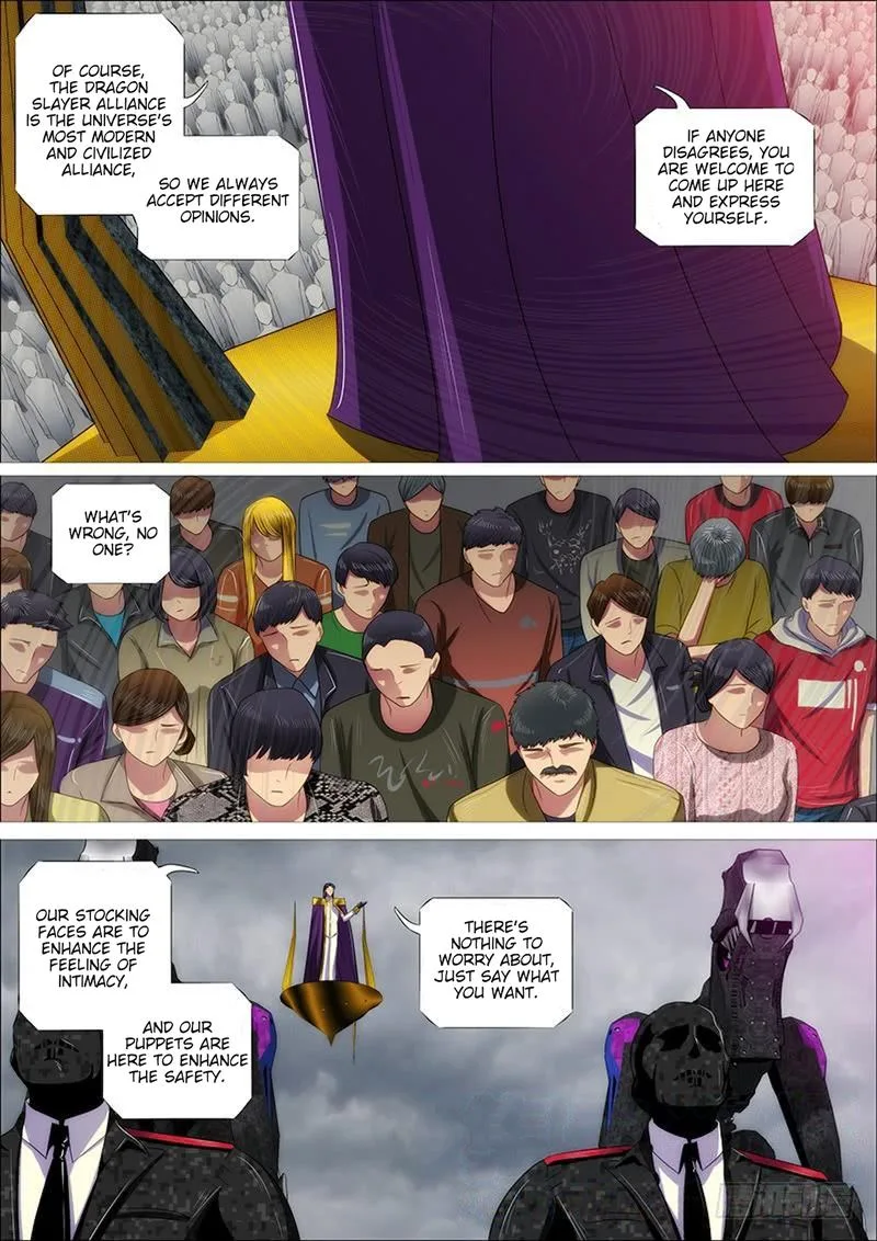 Iron Ladies Chapter 325 page 13