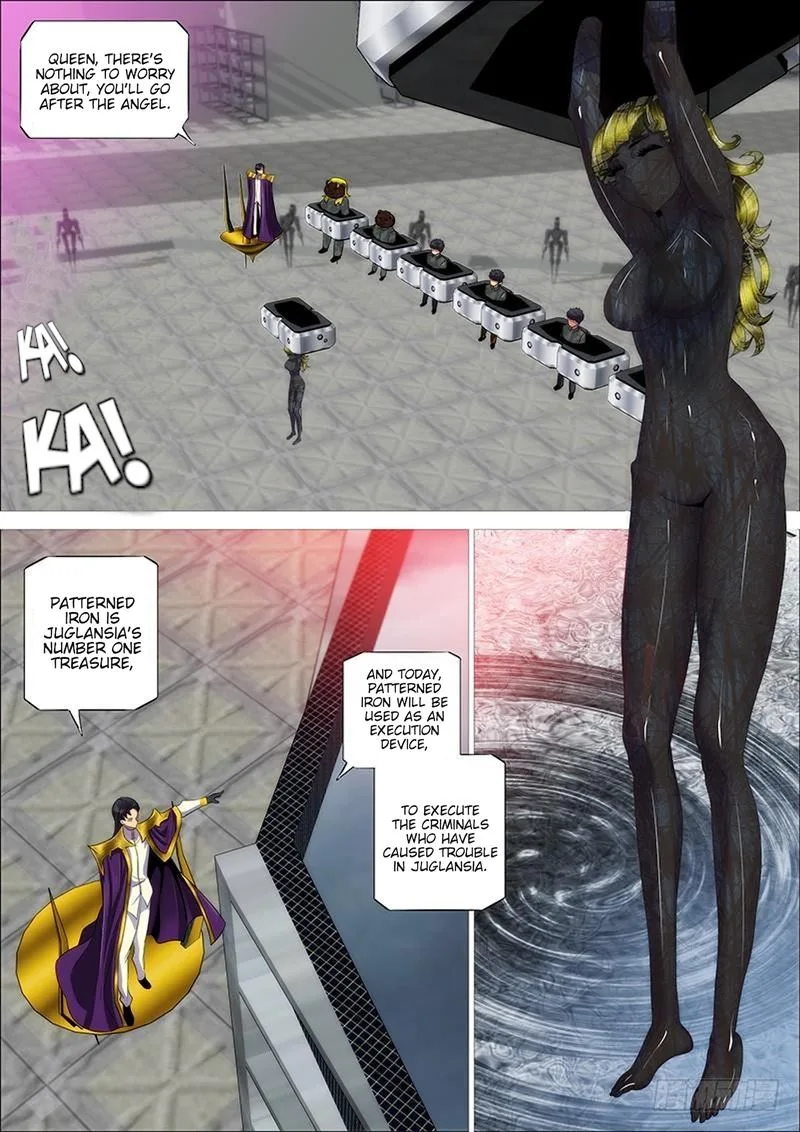 Iron Ladies Chapter 325 page 12