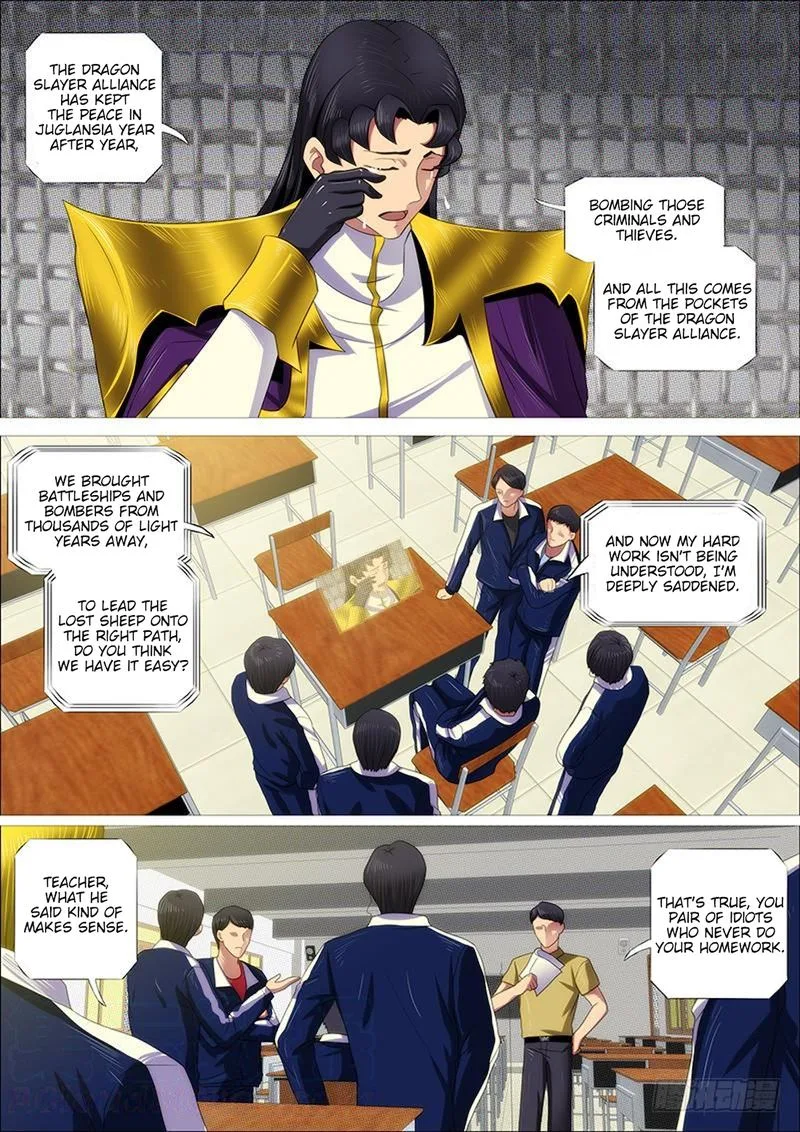 Iron Ladies Chapter 325 page 3