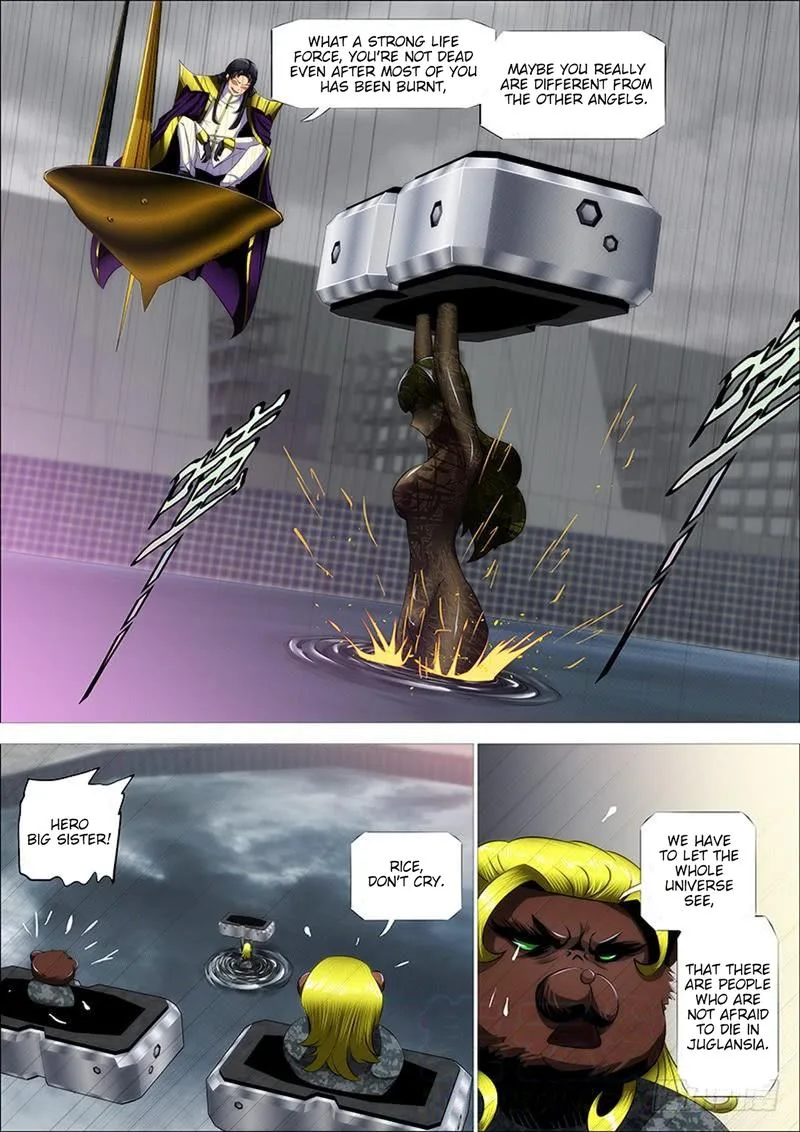 Iron Ladies Chapter 326 page 1