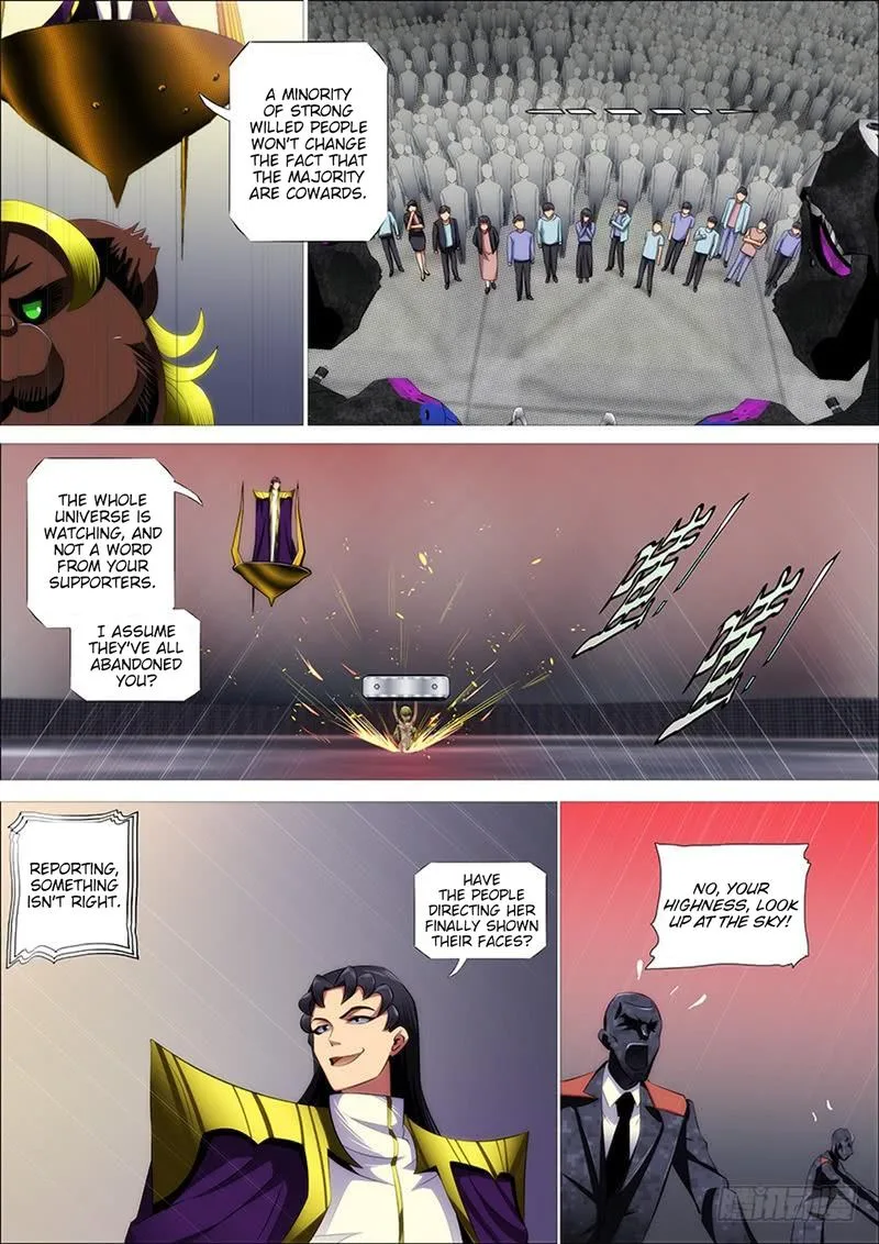 Iron Ladies Chapter 326 page 2