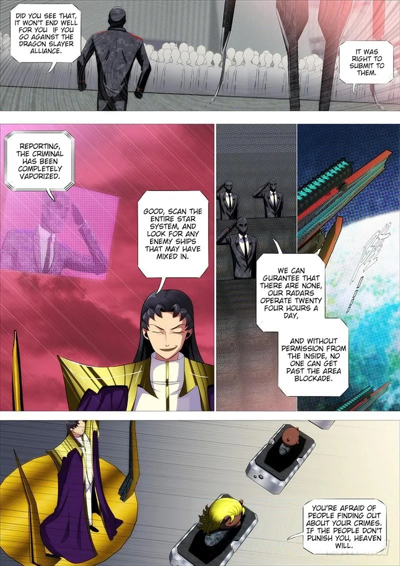 Iron Ladies Chapter 326 page 5