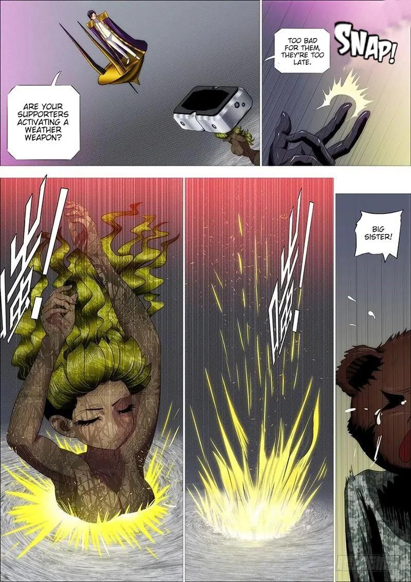 Iron Ladies Chapter 326 page 4