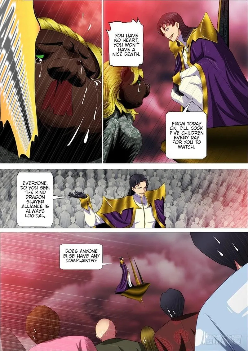 Iron Ladies Chapter 326 page 8