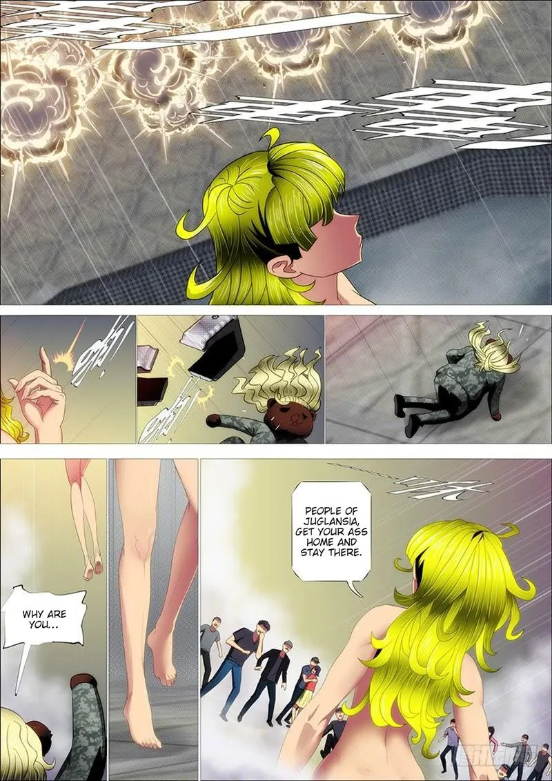 Iron Ladies Chapter 326 page 14