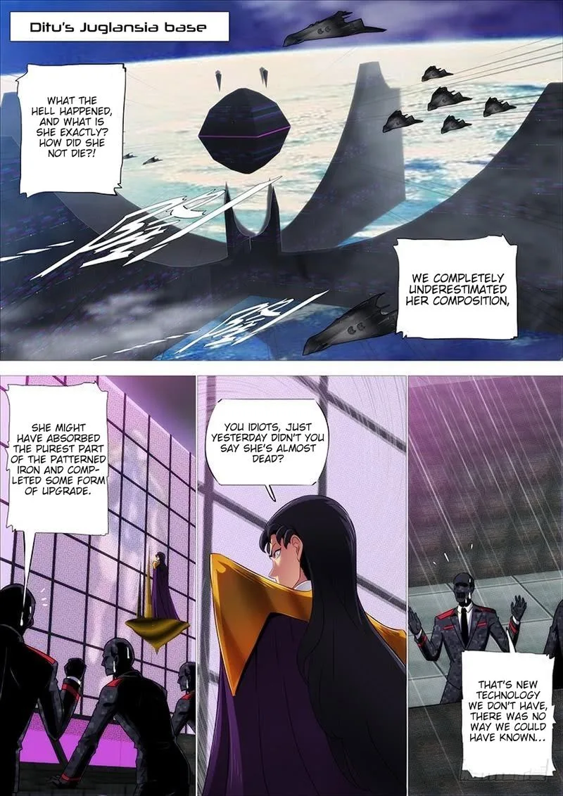 Iron Ladies Chapter 327 page 3