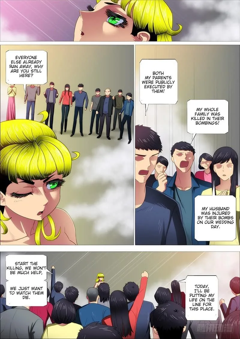 Iron Ladies Chapter 327 page 7