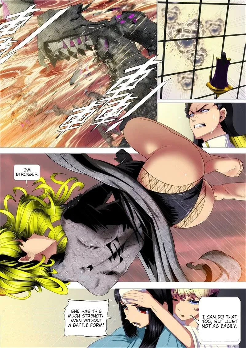 Iron Ladies Chapter 327 page 13