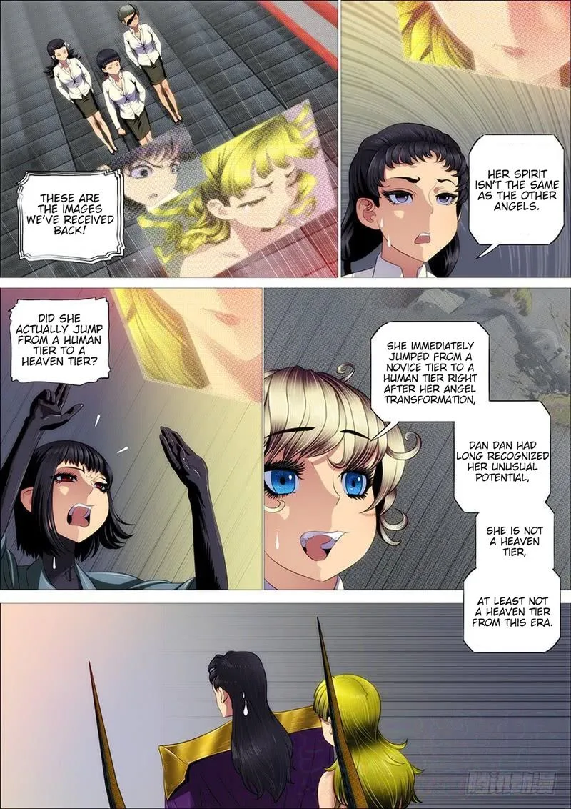 Iron Ladies Chapter 327 page 1