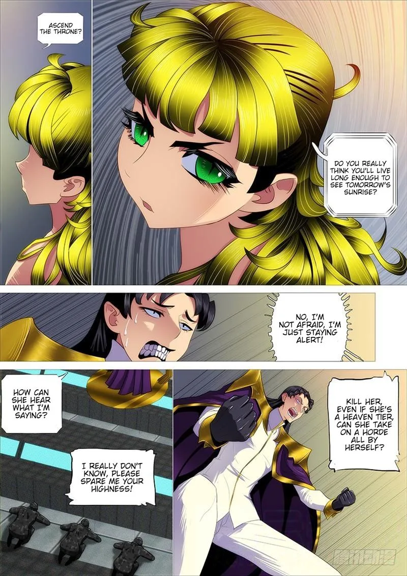 Iron Ladies Chapter 327 page 5
