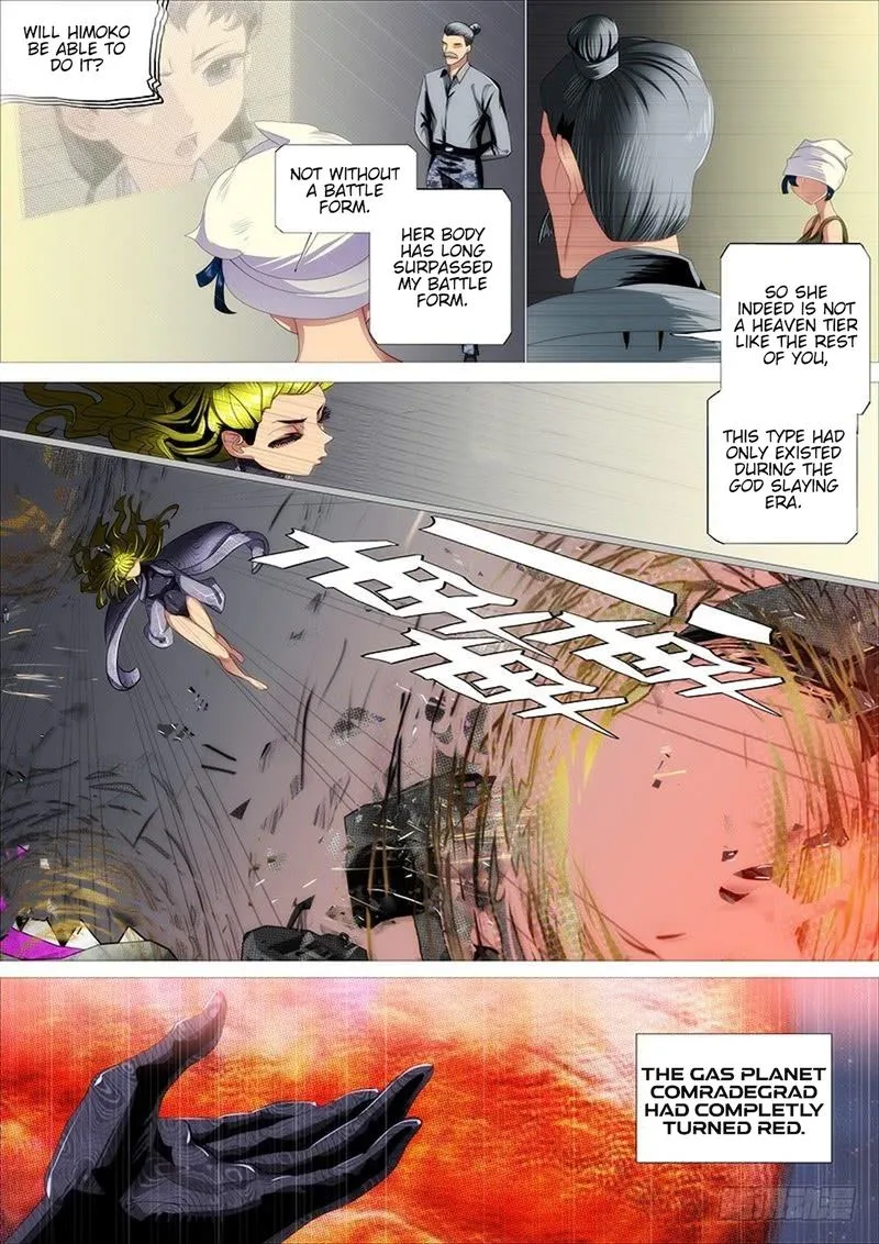 Iron Ladies Chapter 327 page 14