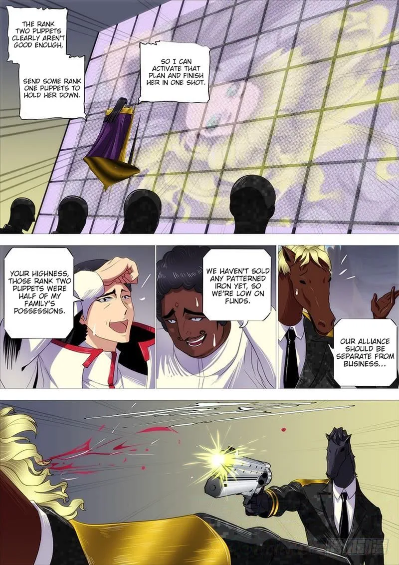 Iron Ladies Chapter 328 page 1