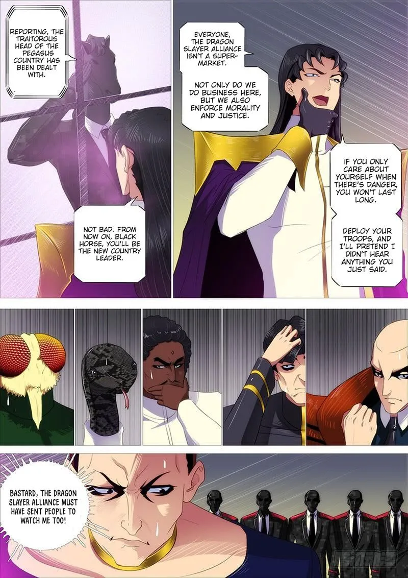 Iron Ladies Chapter 328 page 2