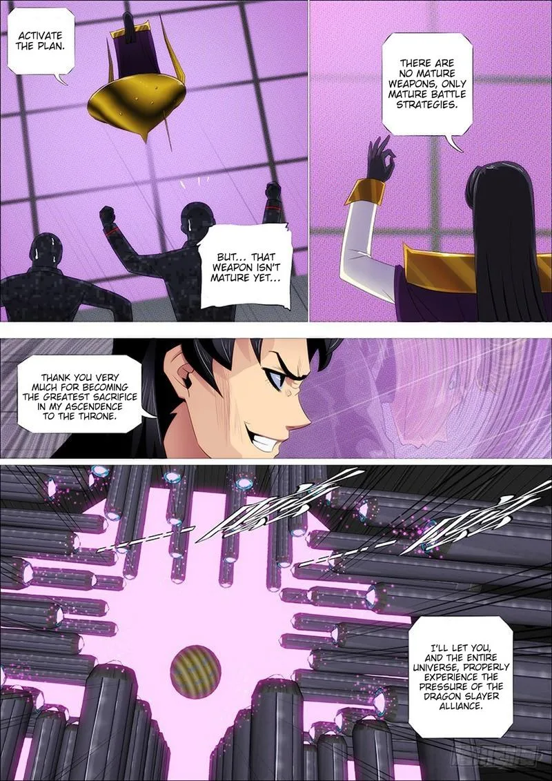 Iron Ladies Chapter 328 page 3