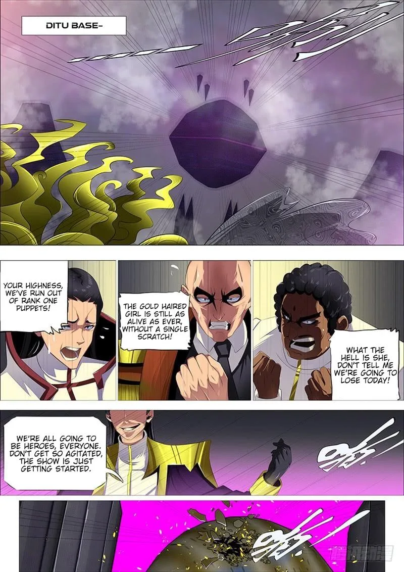 Iron Ladies Chapter 328 page 14