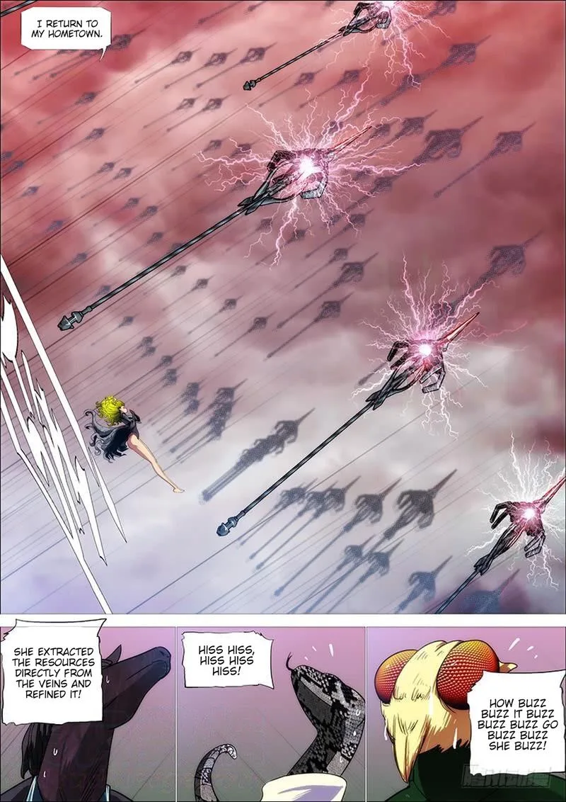 Iron Ladies Chapter 328 page 9