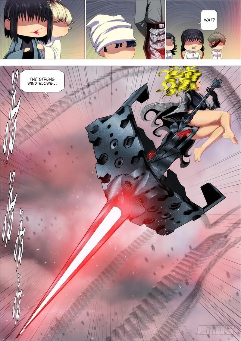 Iron Ladies Chapter 328 page 6