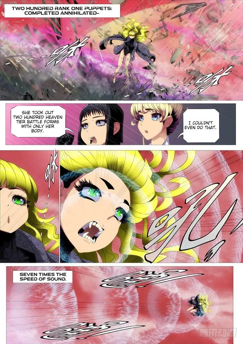 Iron Ladies Chapter 328 page 13