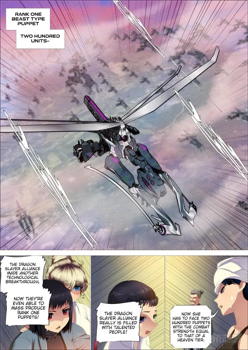 Iron Ladies Chapter 328 page 4