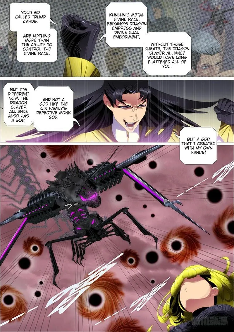Iron Ladies Chapter 329 page 10