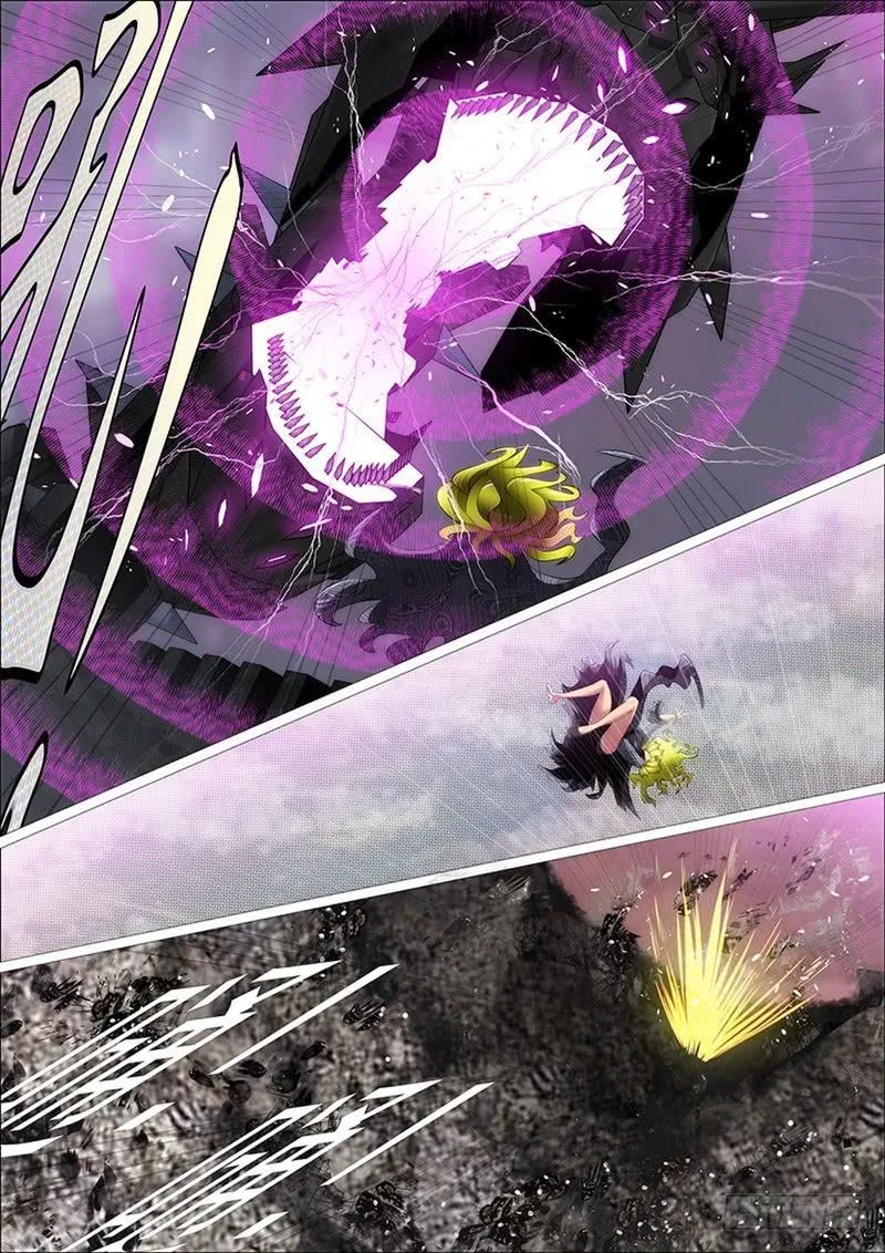 Iron Ladies Chapter 329 page 8