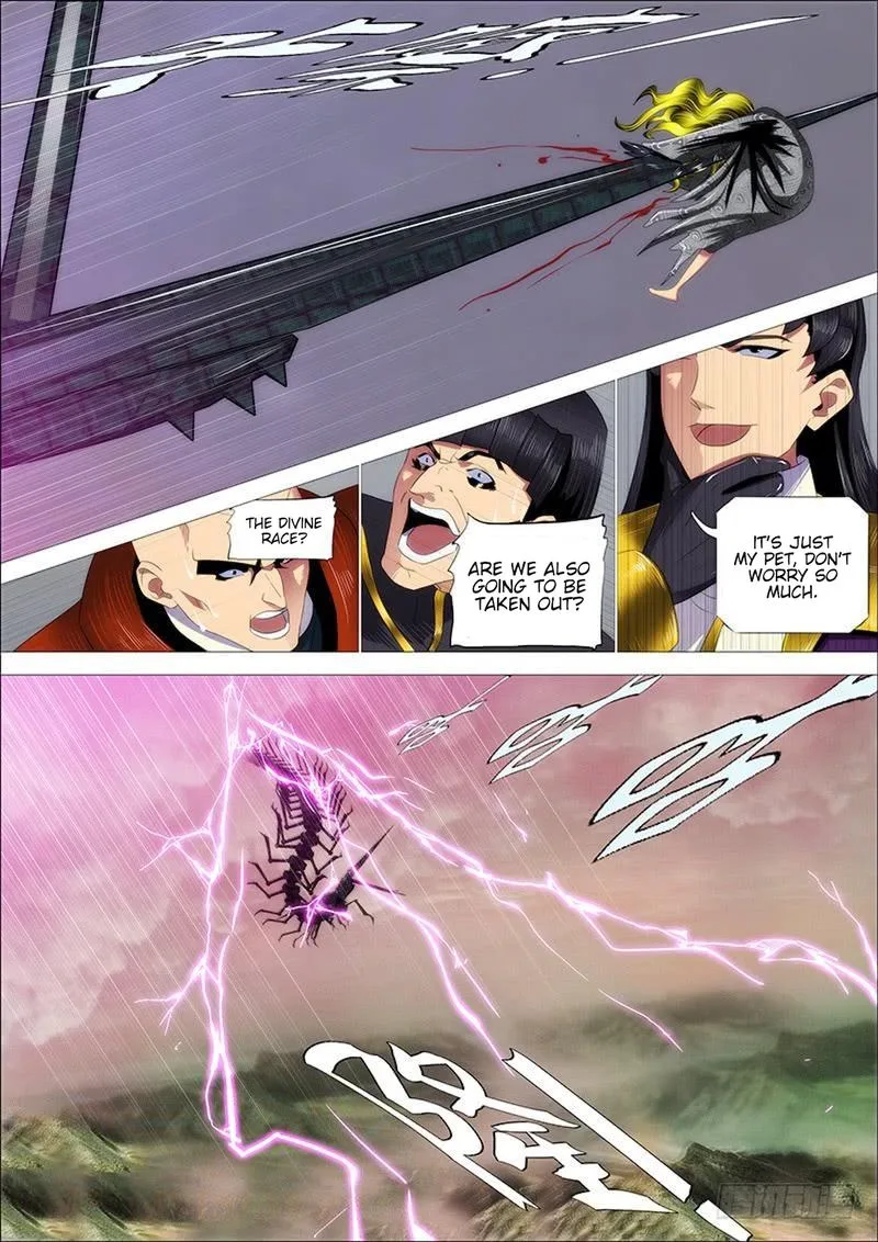 Iron Ladies Chapter 329 page 5