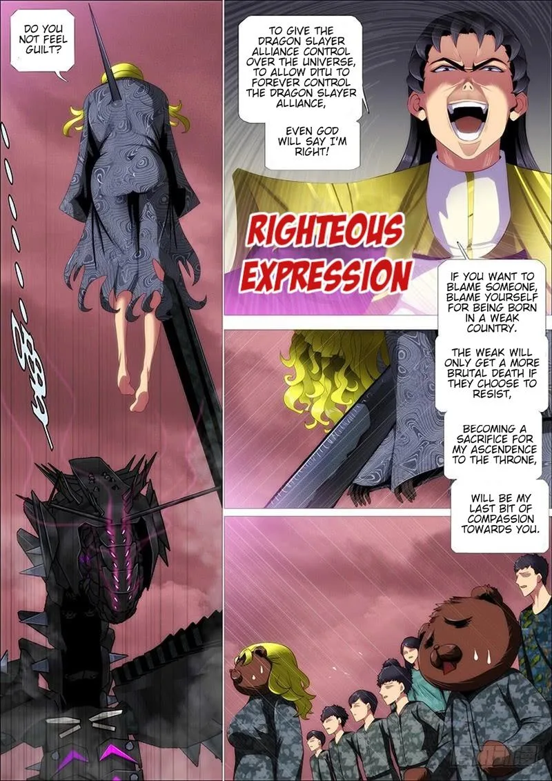 Iron Ladies Chapter 329 page 14