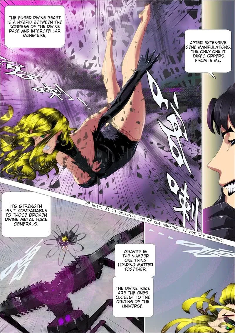 Iron Ladies Chapter 329 page 11