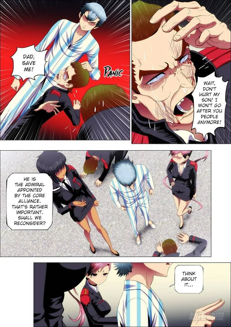 Iron Ladies Chapter 33 page 3