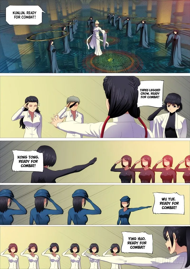 Iron Ladies Chapter 330 page 3
