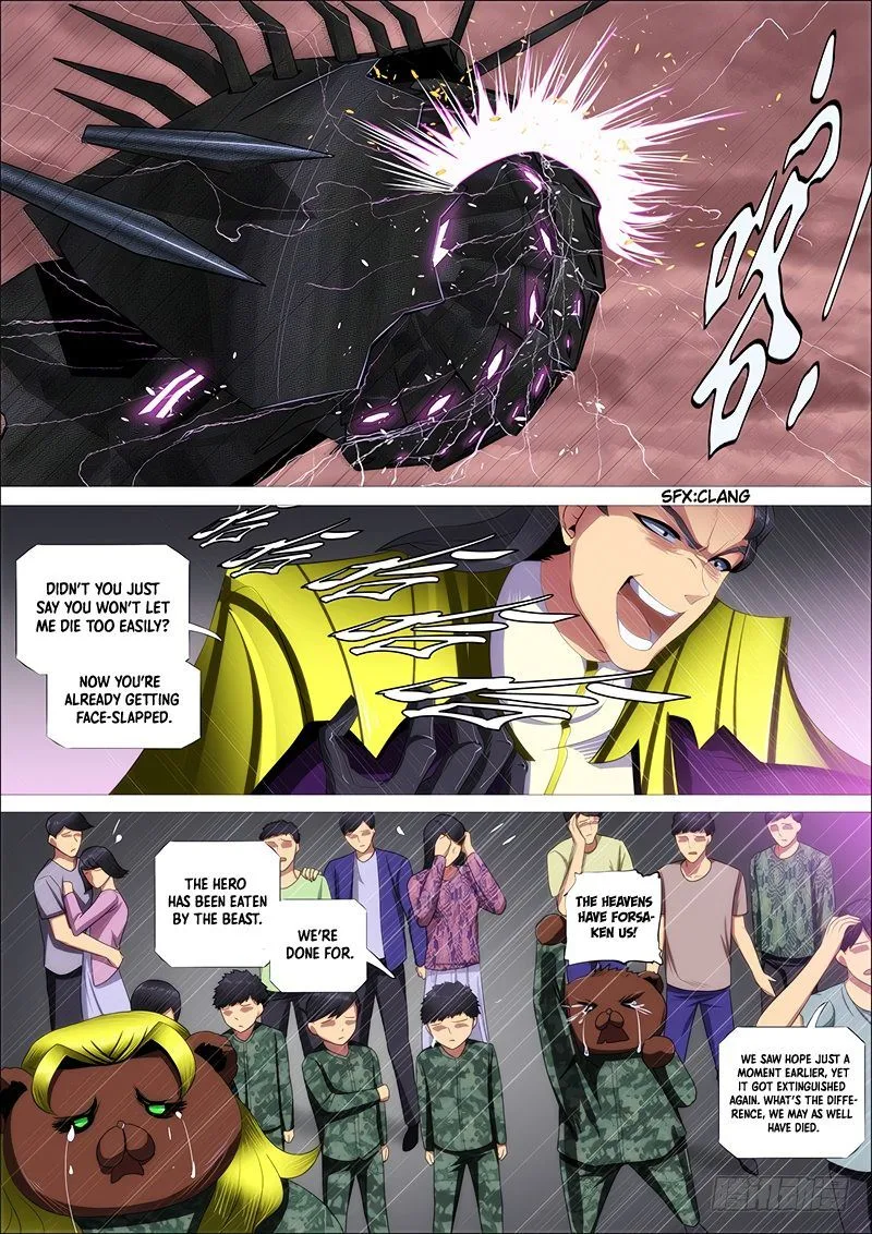 Iron Ladies Chapter 330 page 2