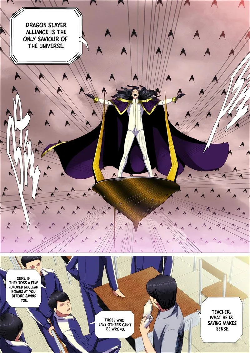 Iron Ladies Chapter 330 page 9