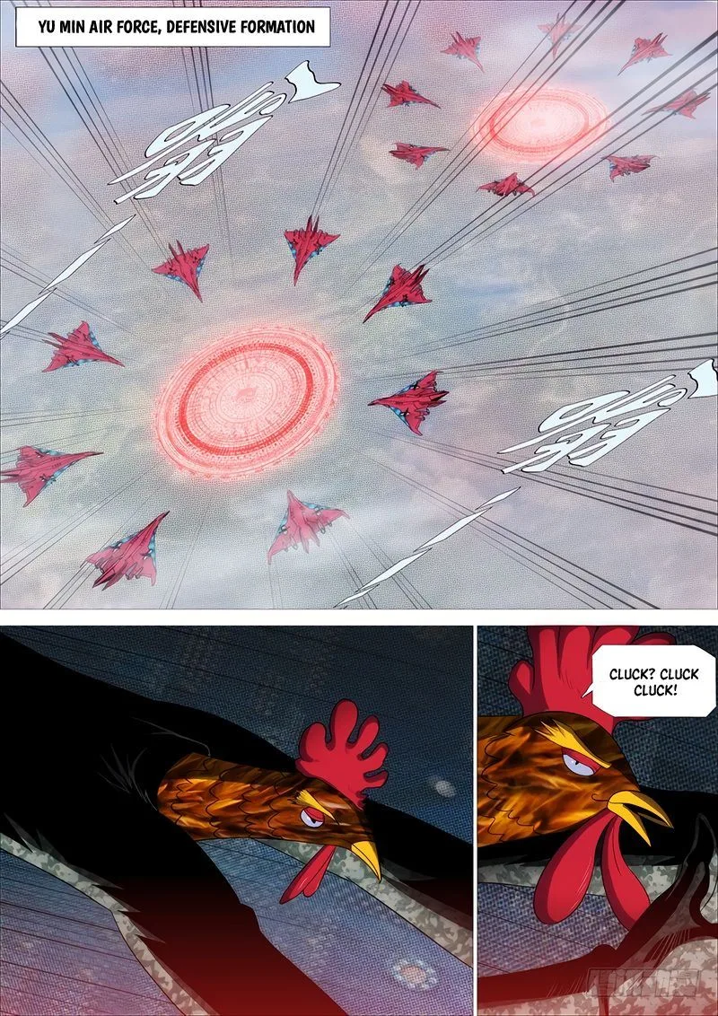 Iron Ladies Chapter 330 page 12