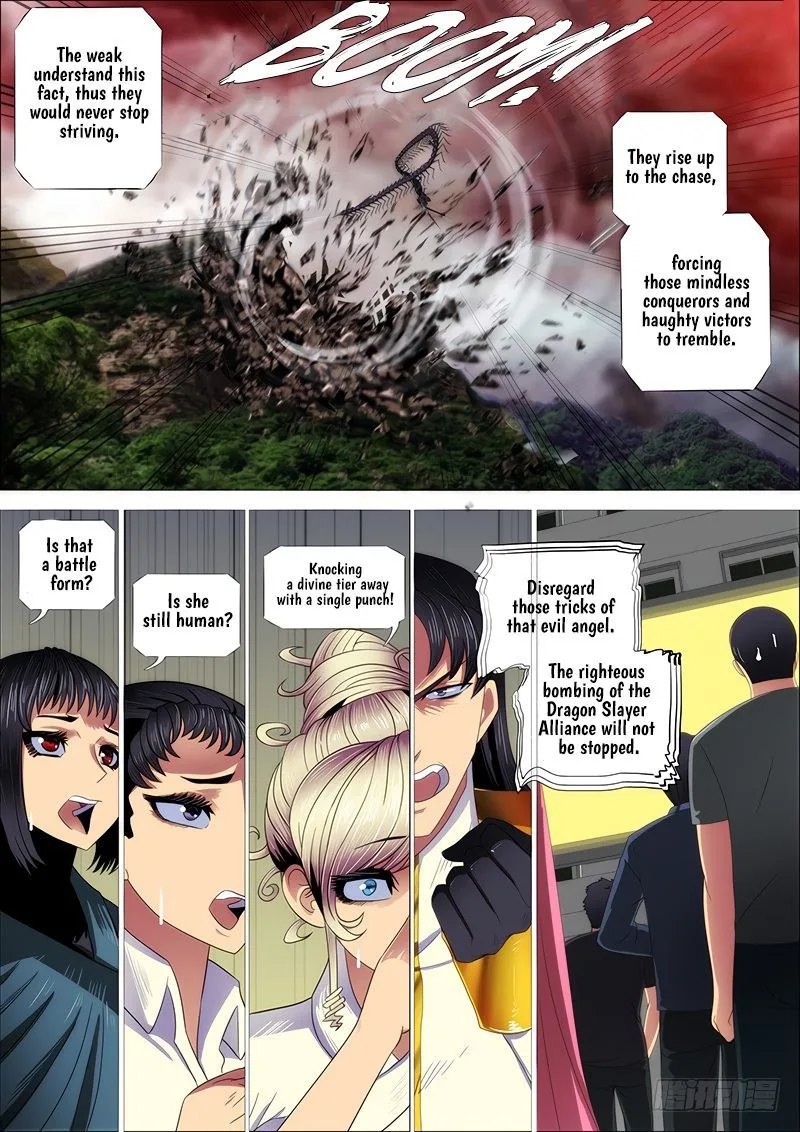 Iron Ladies Chapter 331 page 11