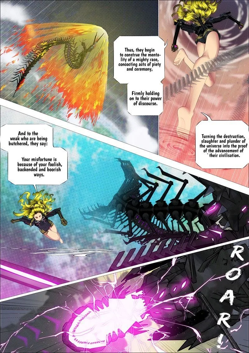 Iron Ladies Chapter 331 page 12