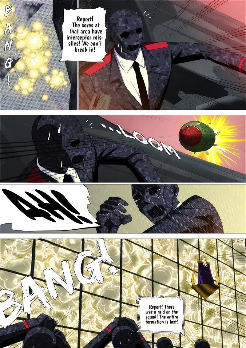 Iron Ladies Chapter 331 page 3