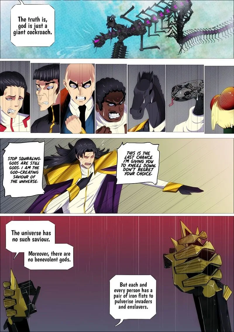 Iron Ladies Chapter 331 page 15