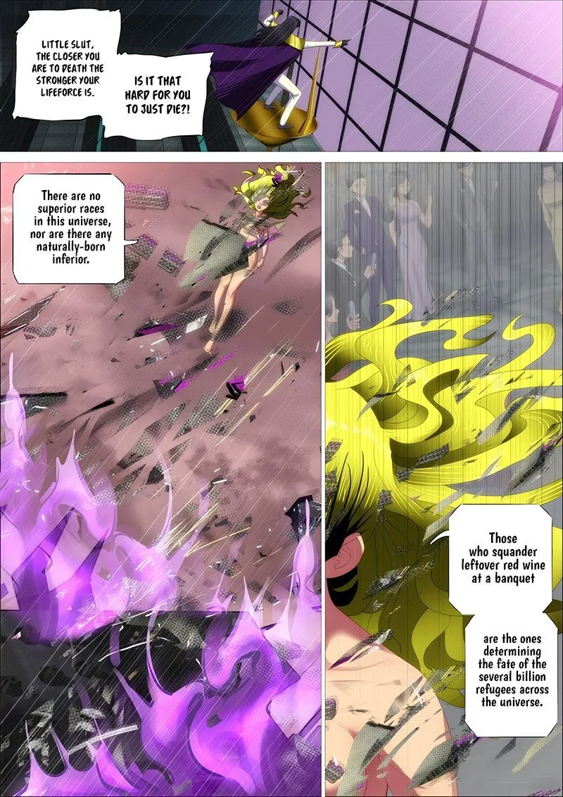 Iron Ladies Chapter 331 page 8