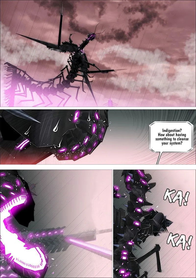 Iron Ladies Chapter 331 page 6