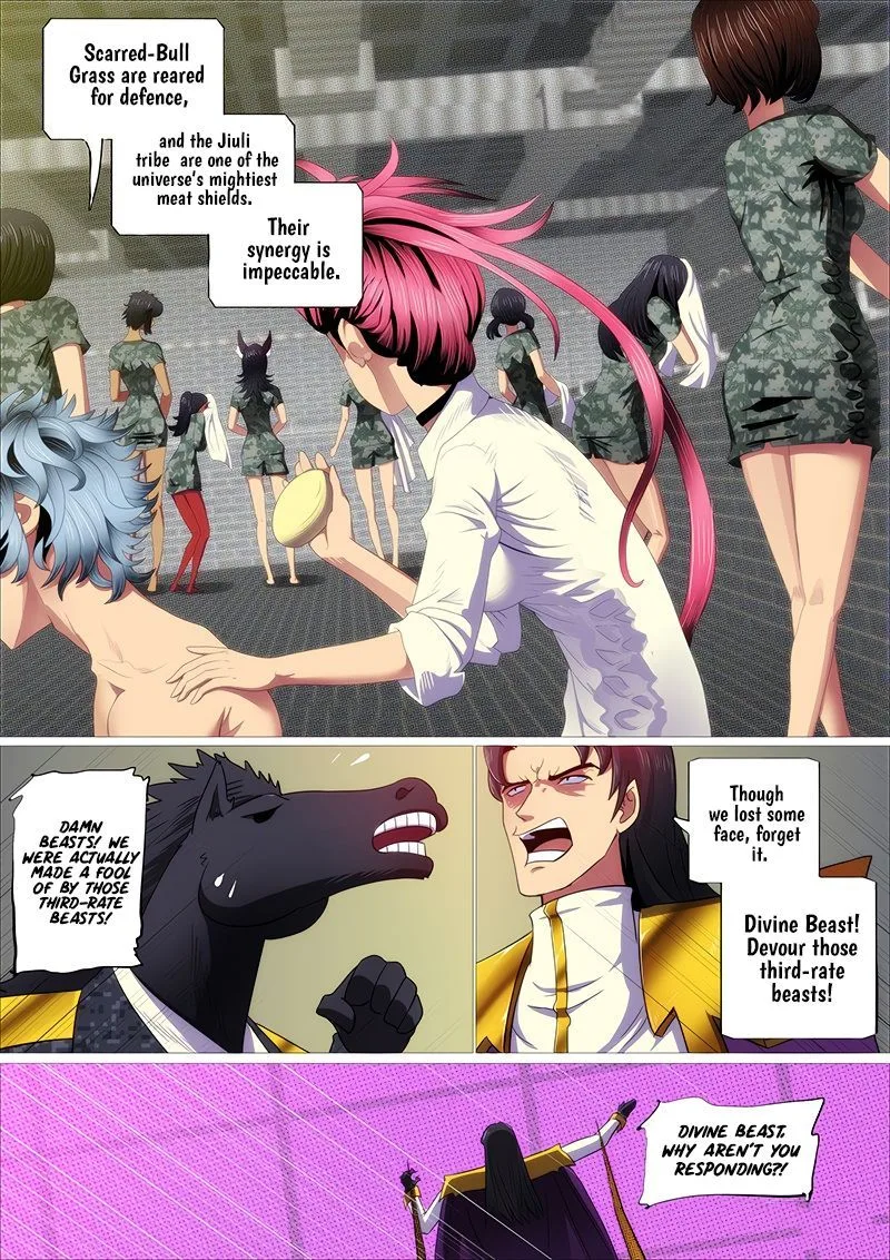 Iron Ladies Chapter 331 page 5
