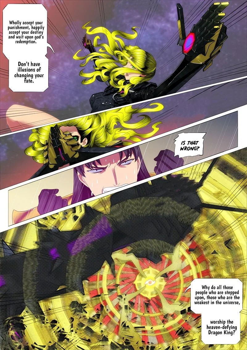 Iron Ladies Chapter 331 page 13