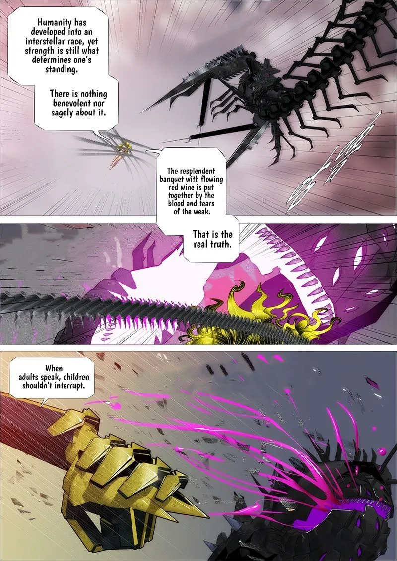 Iron Ladies Chapter 331 page 10