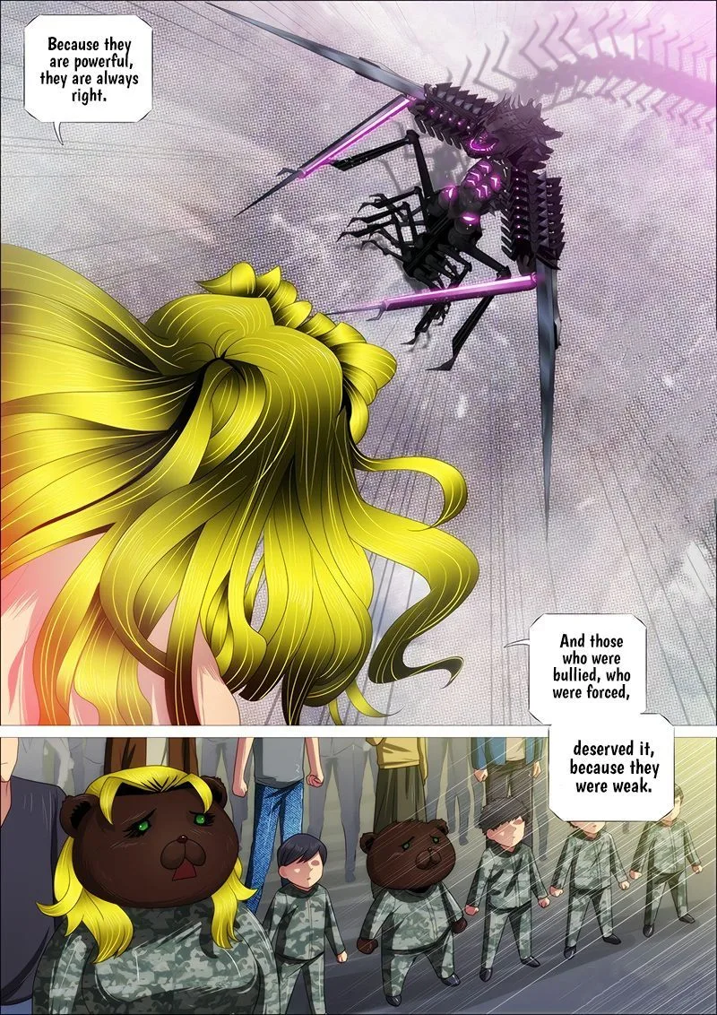 Iron Ladies Chapter 331 page 9